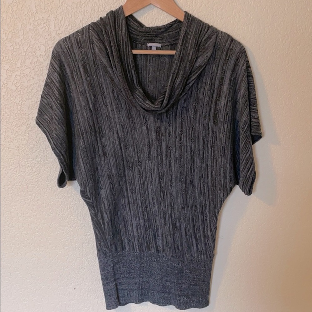Cowl neck top